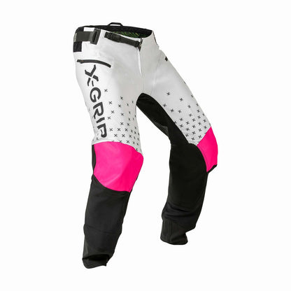 Uniforme X-grip tungsten (white/pink)