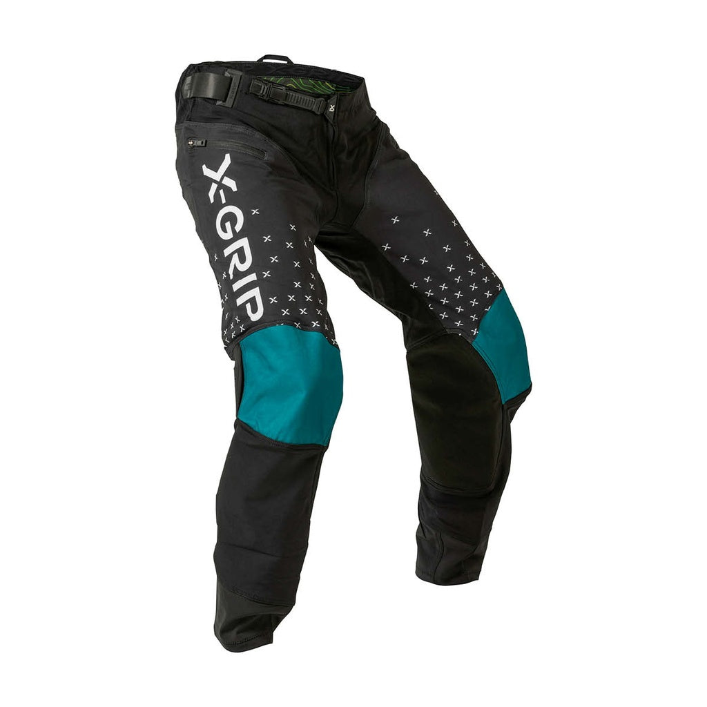 Uniforme X-grip tungsten (black/petrol)