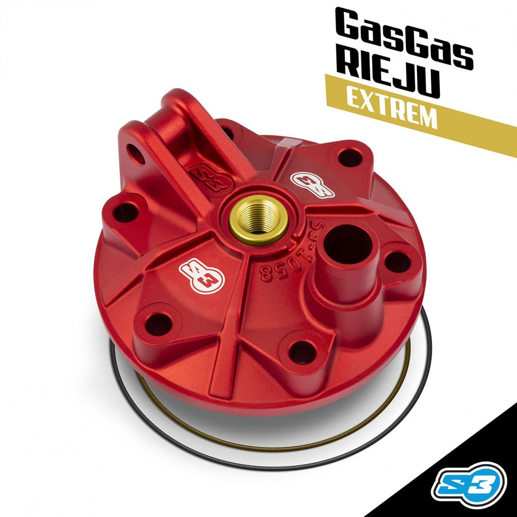 S3 - Kit, Culata, Enduro, RIEJU/GasGas, 18-Up