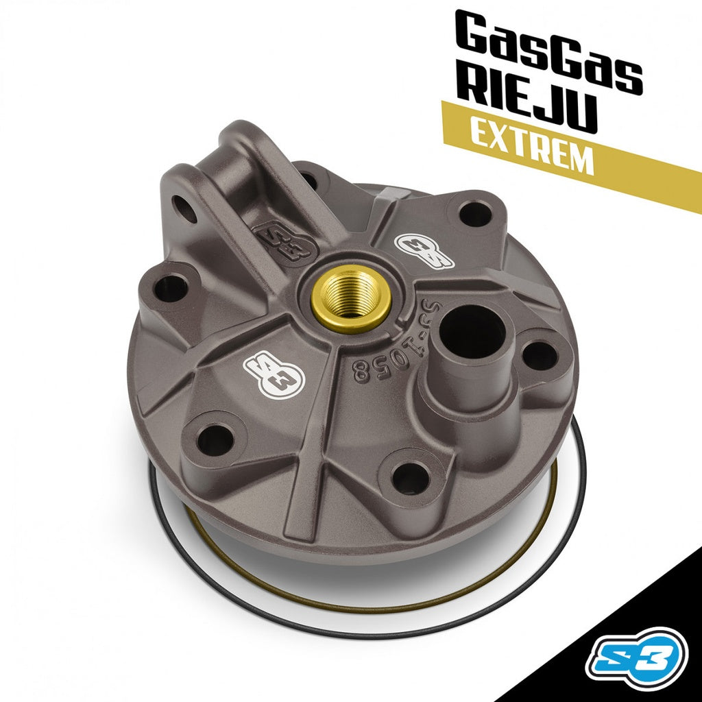 S3 - Kit, Culata, Enduro, RIEJU/GasGas, 18-Up