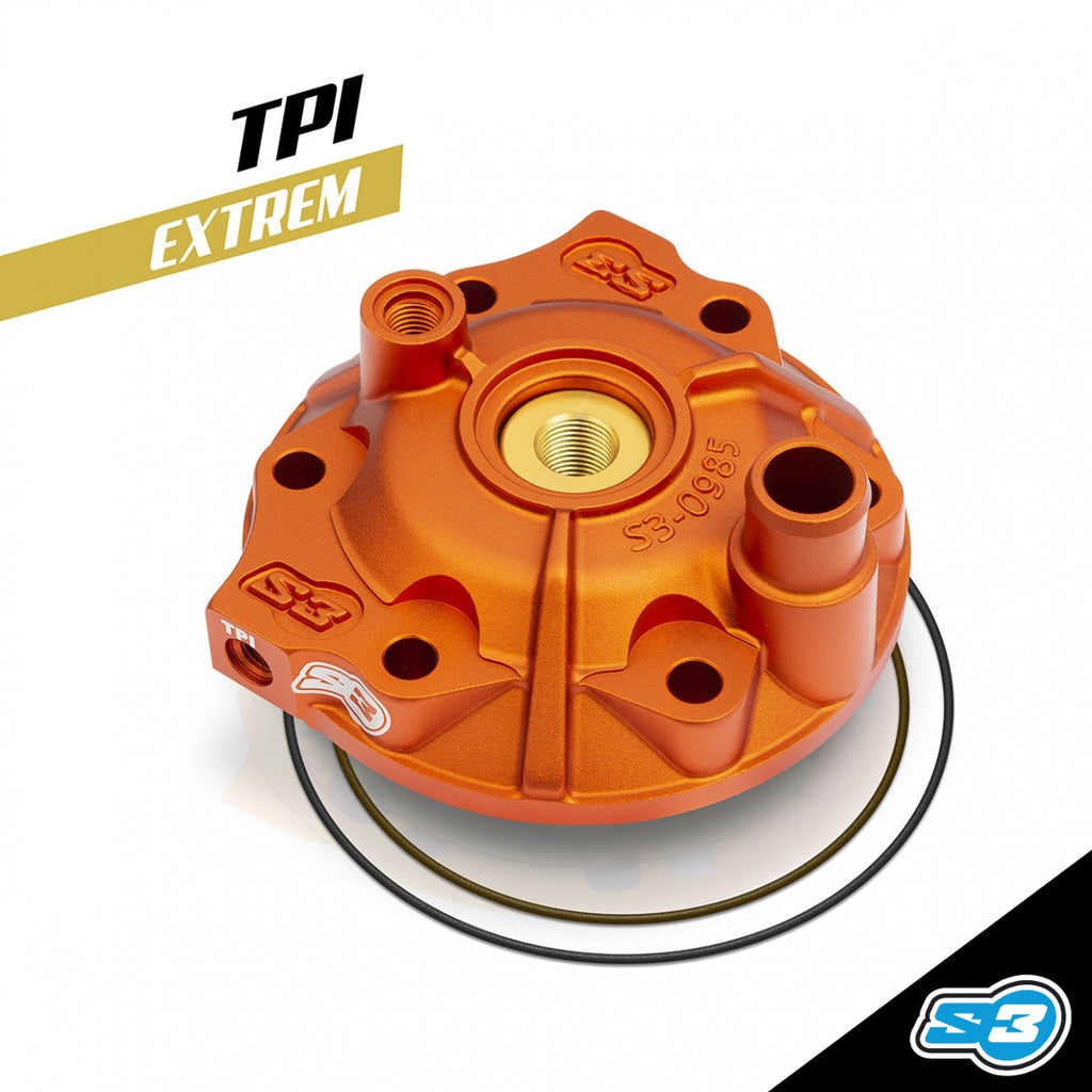 S3 - Kit, Culata, Enduro, 17-23 TPI (250cc)