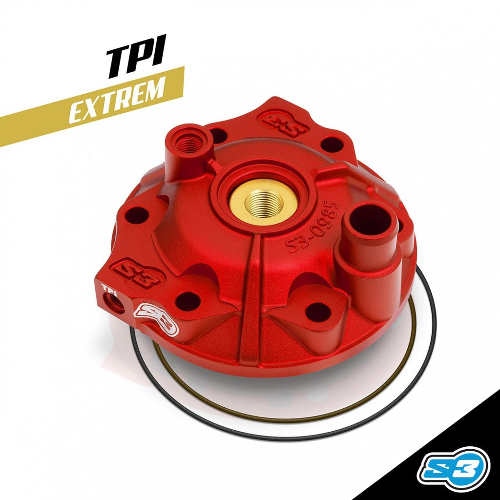 S3 - Kit, Culata, Enduro, 17-23 TPI (250cc)