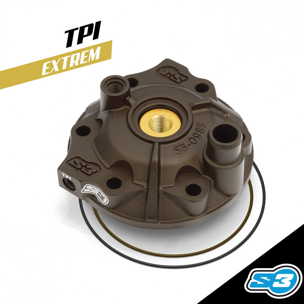 S3 - Kit, Culata, Enduro, 17-23 TPI (250cc)