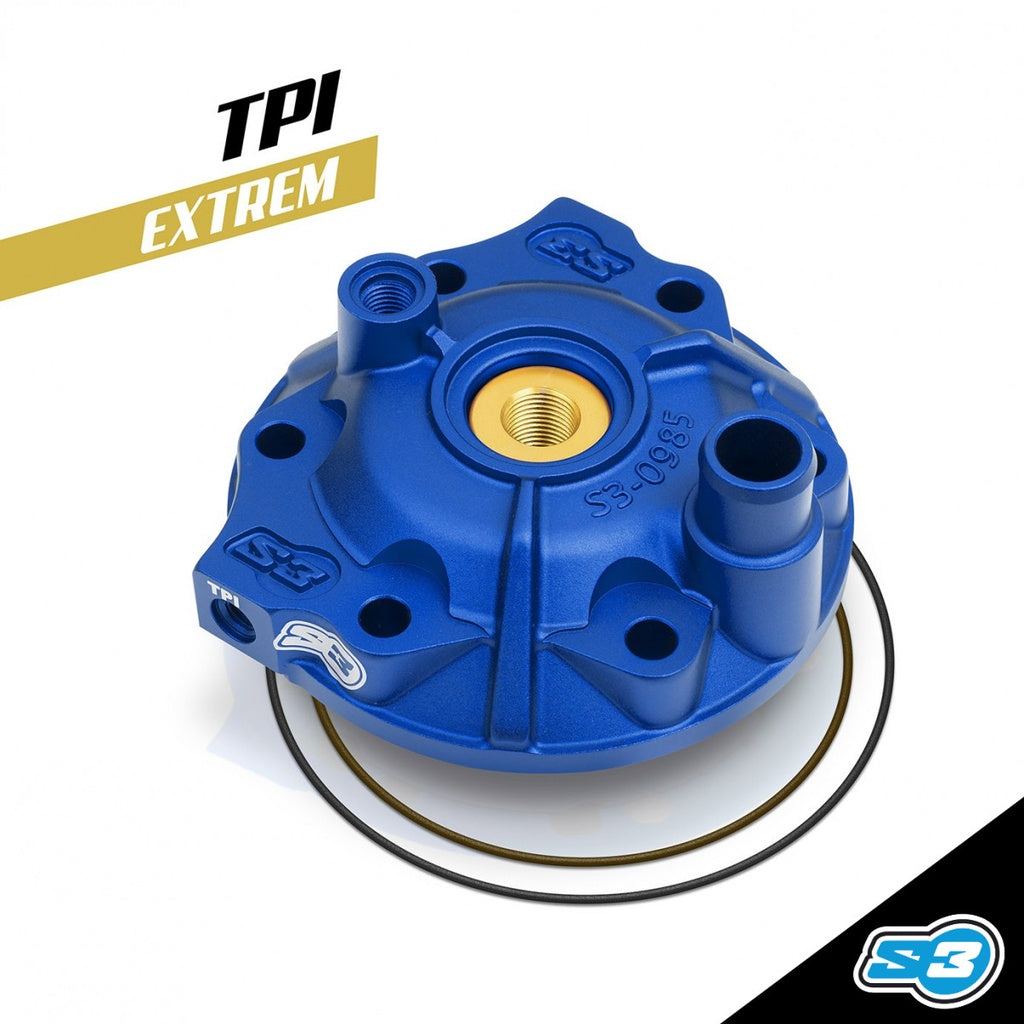 S3 - Kit, Culata, Enduro, 17-23 TPI (250cc)