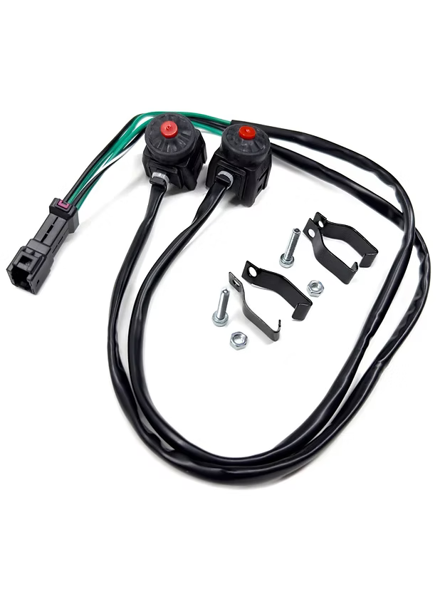 Switch doble para TBI (Spartan Mx)