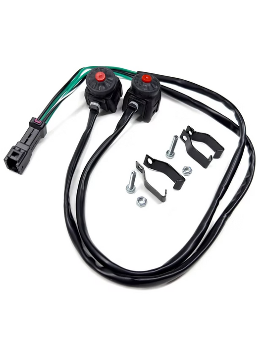 Switch doble para TBI (Spartan Mx)