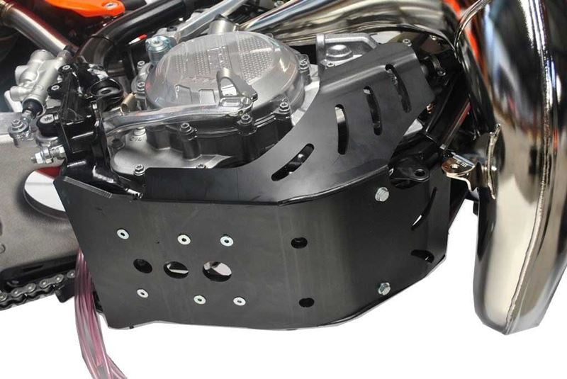 Cubre carter PHD 6mm Husqvarna TE250-300 / KTM 250-300EXC ( 2017 - 2023 ) AX1400