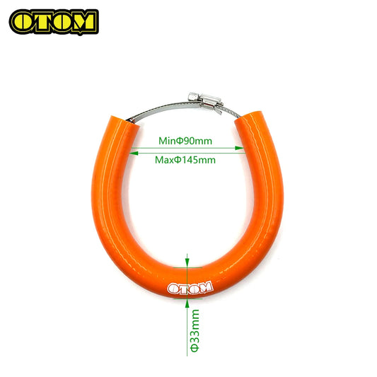 Anillo de Protección Universal para tubo de escape de motocicleta OTOM