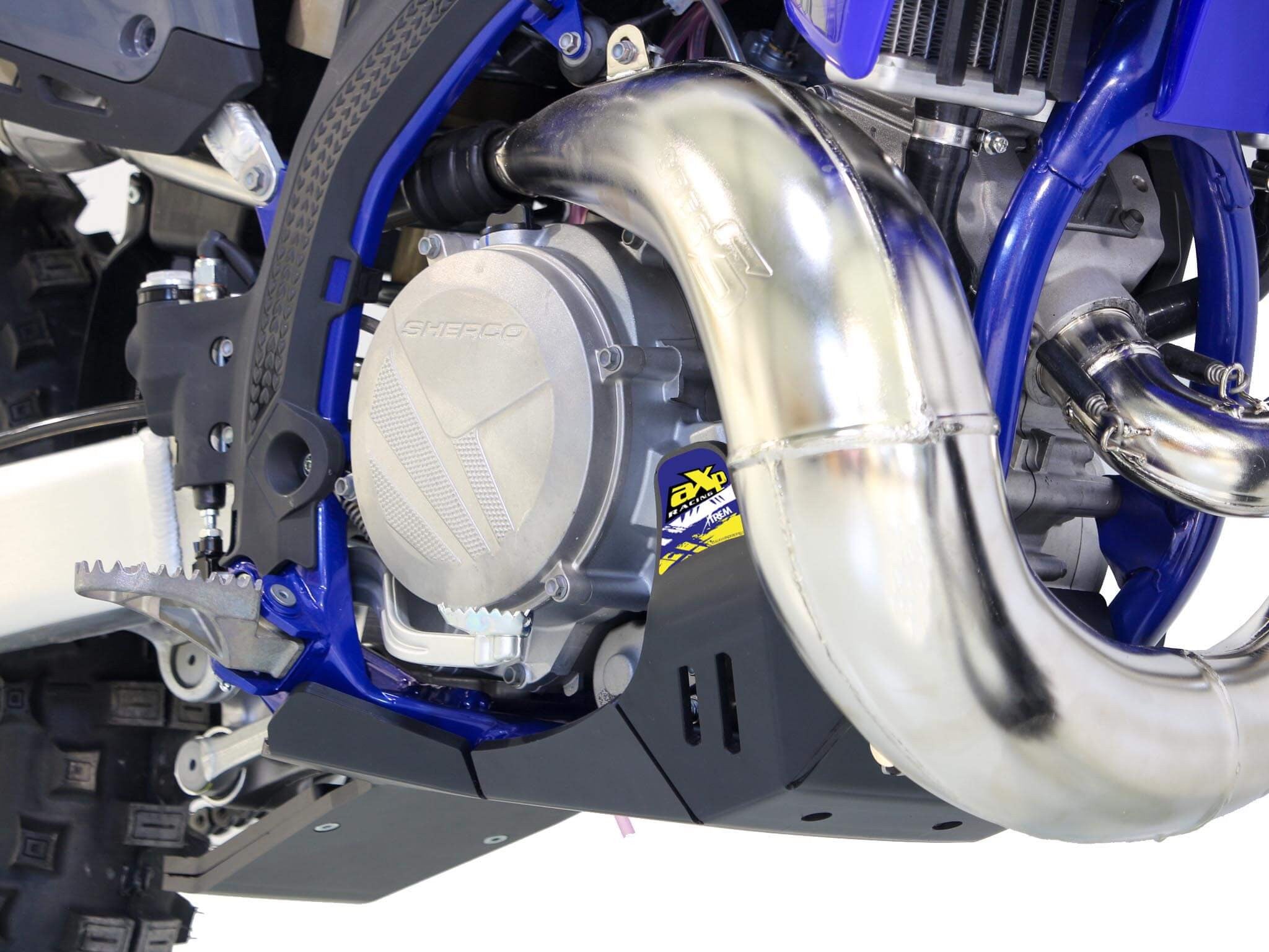 Cubrecarter Sherco SE250 / SE300 FACTORY 2 tiempos con proteccion de bieleta 2025  AX1756