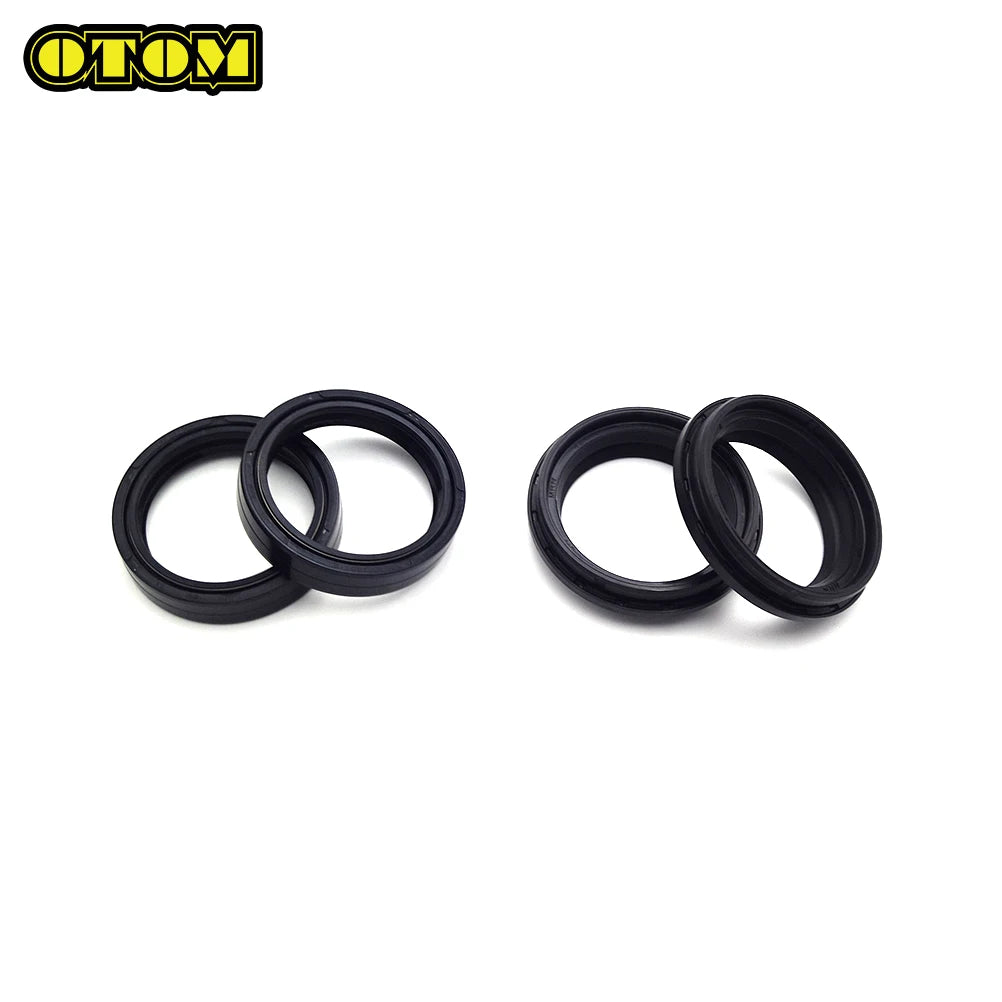 Kit retenedores y guardapolvos horquilla delantera de motocicleta,  48mm