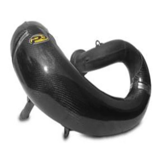 Protector mufla de carbono P3 STOCK: Múltiples modelos KTM/HQV 250/300 | 2017-2019