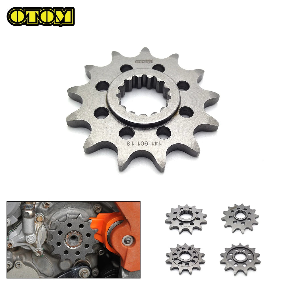 Piñón delantero forjado l 520-13T