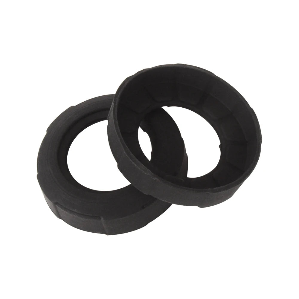 Protectores de goma para retenedores de bocina